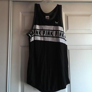 PINK Sleeveless tanktop