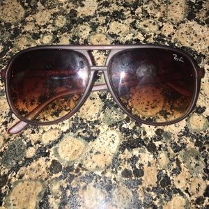 💥MUST GO Brown Ray-ban aviators