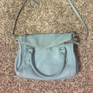 Blue Kate Spade Bag