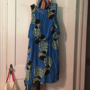 Silk Anthropologie dress