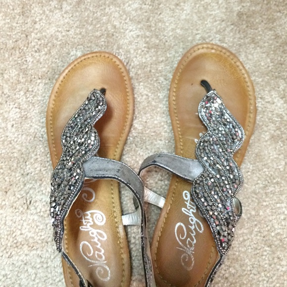 Naughty Monkey Illusion Sandals