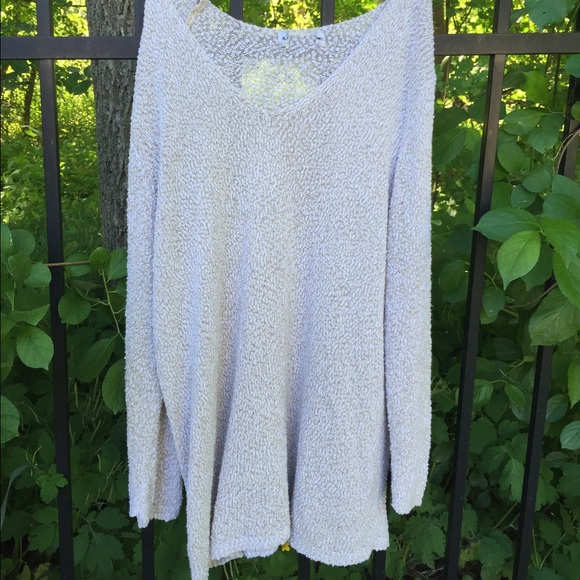 Sweater from a thrift store