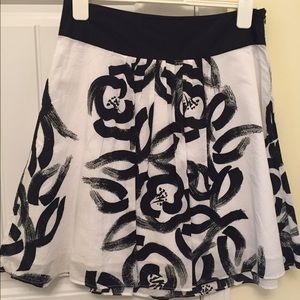 Mossimo "Painted" Skirt