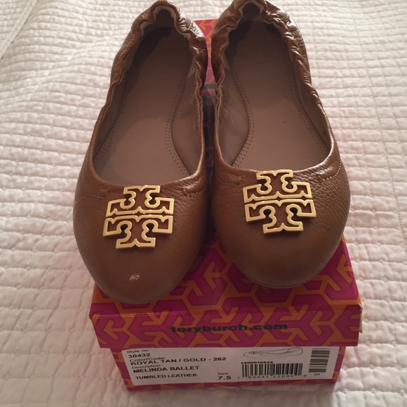 ❌❌SOLD❌❌100% Authentic Tory Burch Flats
