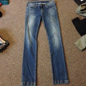 Rerock for express jeans.