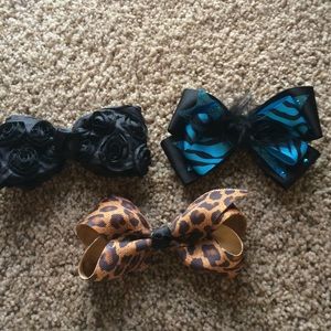 3 print bows