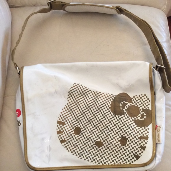 Hello Kitty Crossbody or Shoulder Backpack Bookbag