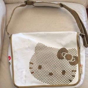 Hello Kitty Crossbody or Shoulder Backpack Bookbag