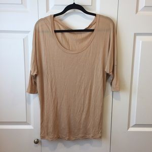 American Apparel Flowy Top