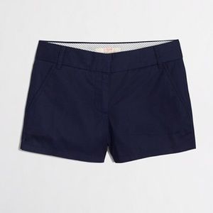 Navy J Crew chinos