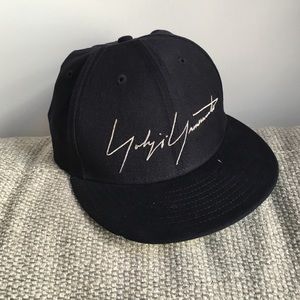 Yohji Yamamoto Baseball cap