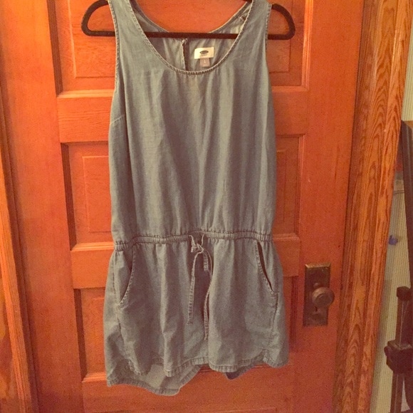 Jean romper!