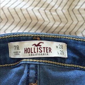 Comfortable Hollister Jeggings