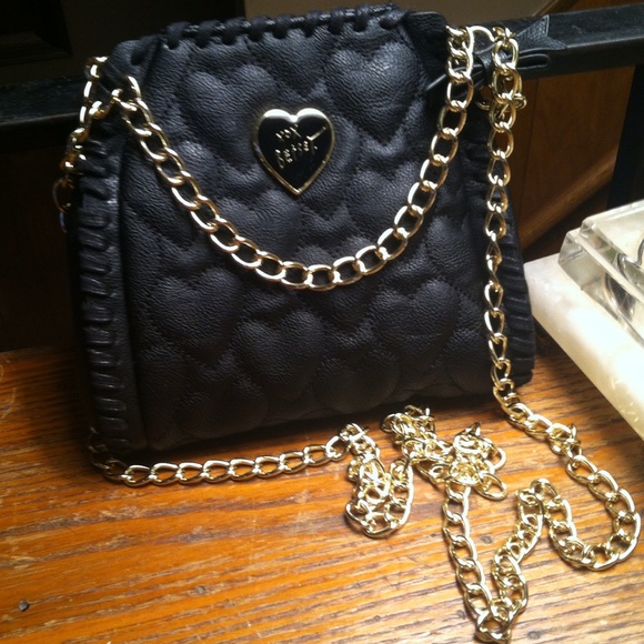 Handbags - Betsey Black Shoulder Mini Bag