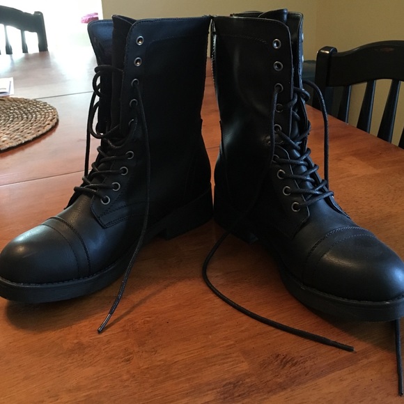 Combat Boots