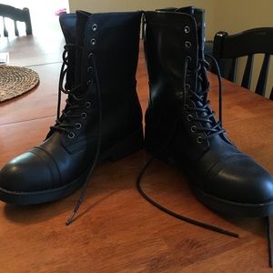 Combat Boots