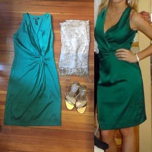 🎈Ralph Lauren Cocktail Dress | Green/ Turquoise