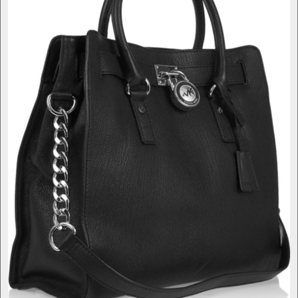 Michael Kors Black Hamilton Purse