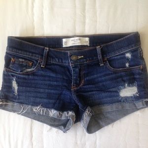 Hollister/Gilly Hicks Jean shorts