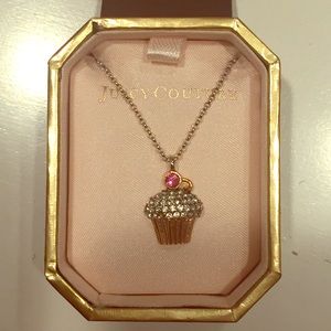 Juicy Couture Cupcake Necklace