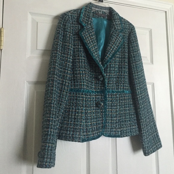 Tweed Blazer