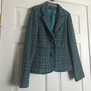 Tweed Blazer