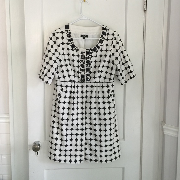 Fun deco print dress