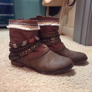Festival Style Booties