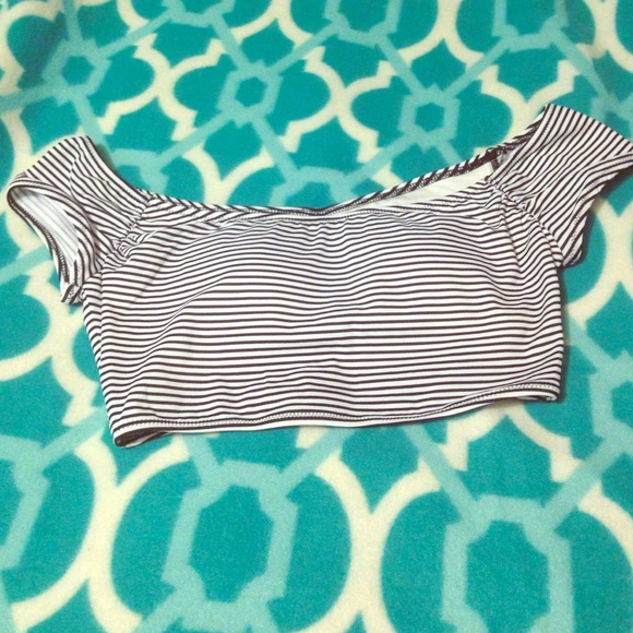 Victoria's Secret swim crop top