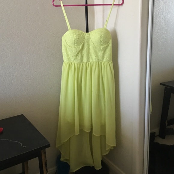 Green dress