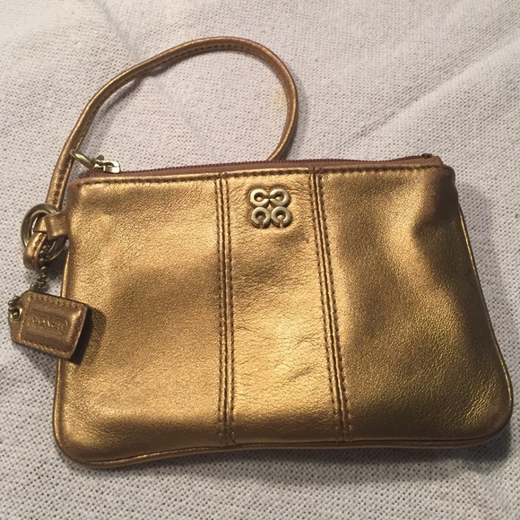GOLD COACH WRISTLET