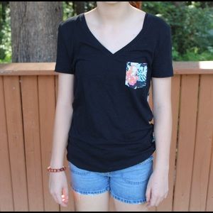 Victoria's Secret Tee Floral