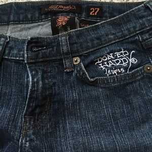 Ed hardy jeans size 27