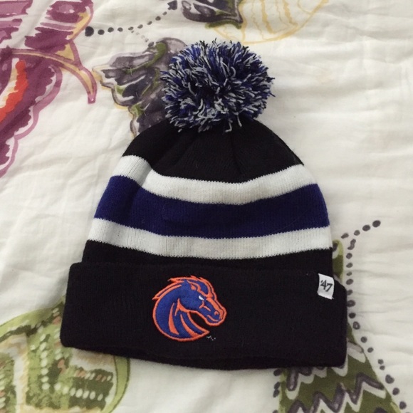 Boise State beanie