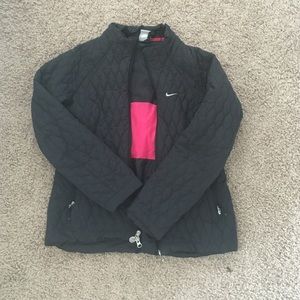 Black Nike Puffer Jacket