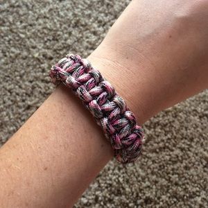 Rope bracelet