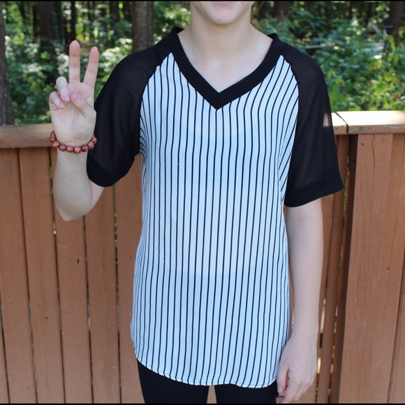Striped Tee - Picture 2 of 2