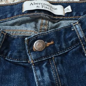 Abercrombie and Fitch Madison jeans sz 0R