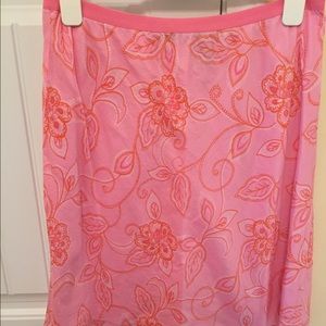 NY & Company Paisley Skirt
