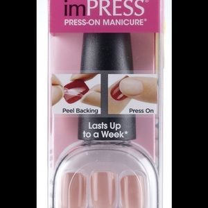 imPRESS Manicure Nails - Short Nude So So Stellar