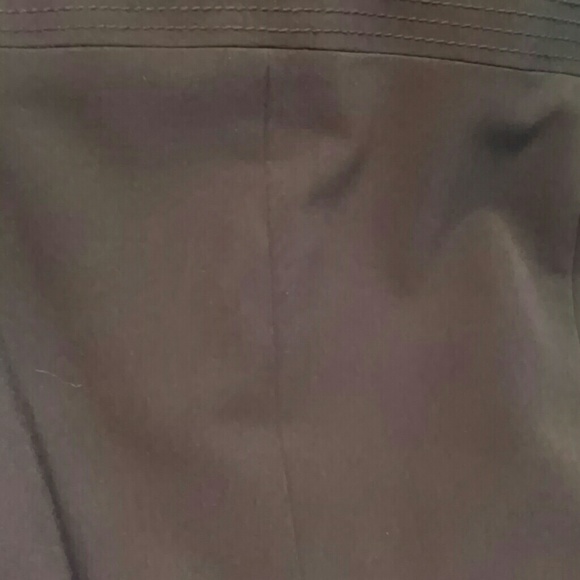 NWT - Chocolate brown flared skirt size 10. - Picture 2 of 3