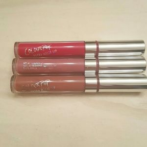 3 colourpop liquid lipsticks