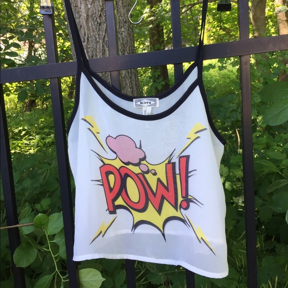 Crop tank top