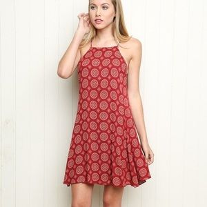 Brandy Melville Halted Dress