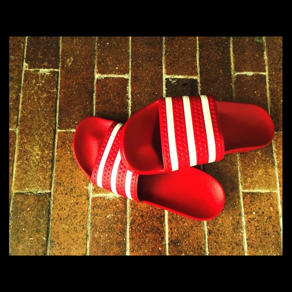 Adidas Originals Scarlet Pool Slide