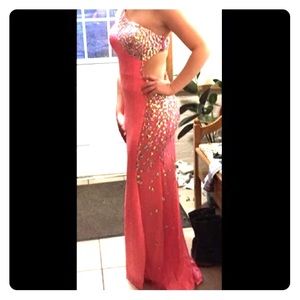 Formal prom dress