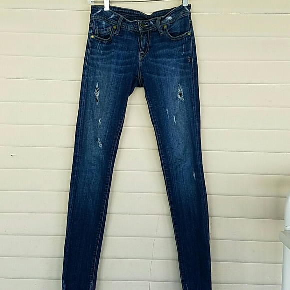 Genetic denim jeans