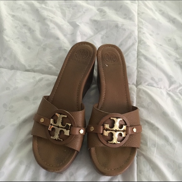 Tory Burch wedges