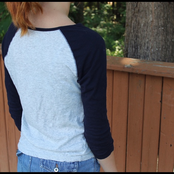 Forever 21 Baseball Tee - Picture 2 of 3