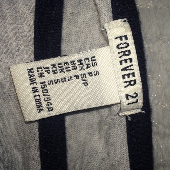 Forever 21 Baseball Tee - Picture 3 of 3
